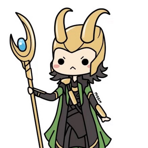 Локи Хиддлстон портрет