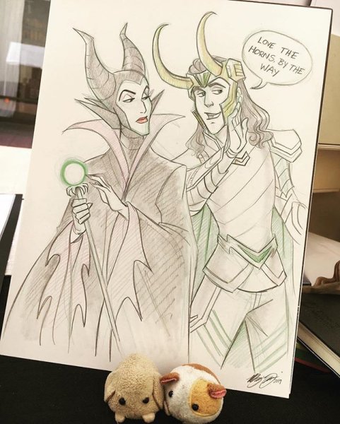 Локи Лафейсон тор 2