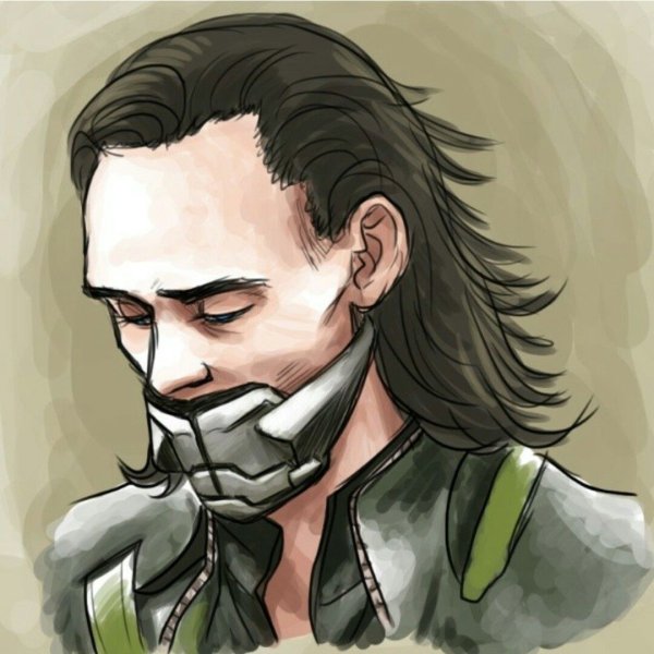 Рисовать Локи Марвел