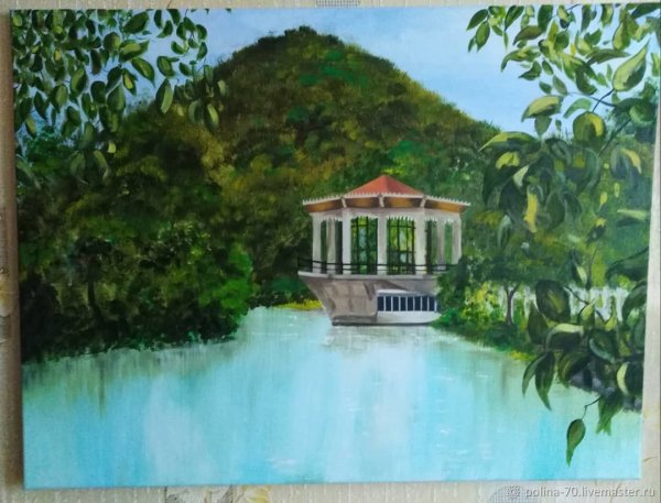 Абхазия картины маслом