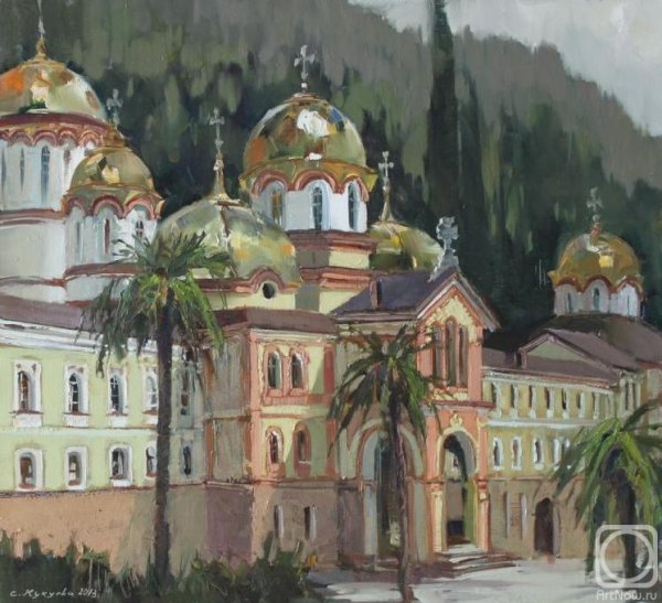 Новоафонский монастырь Гагры