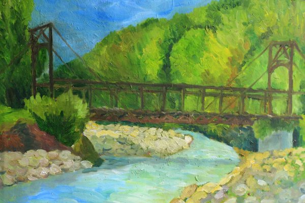 Художник Евгений Власов Абхазия