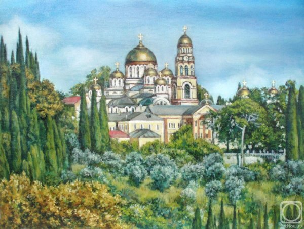 Новый Афон картина