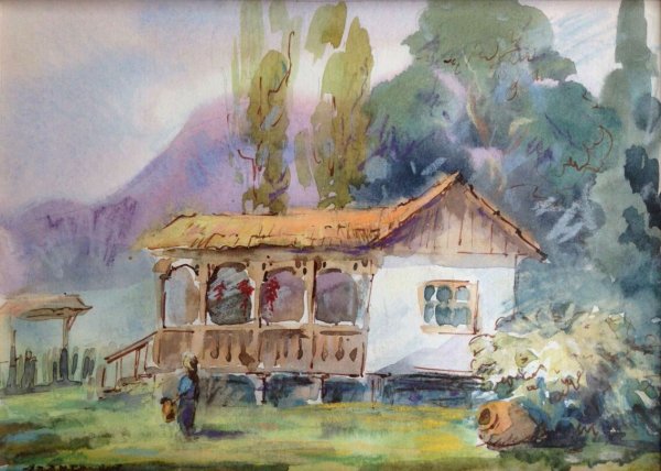 Зураб Ачба художник Абхазии картины