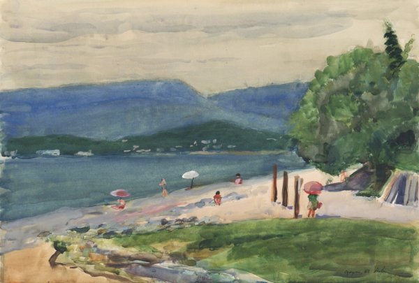 Дорфман художник Сухуми