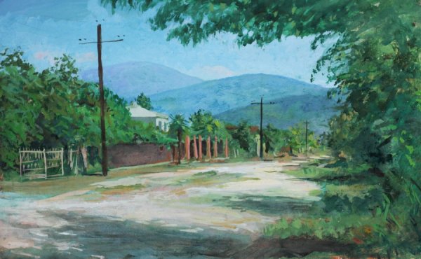 Художник Верещагин Абхазия