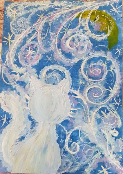 Творческий конкурс Зимушка зима