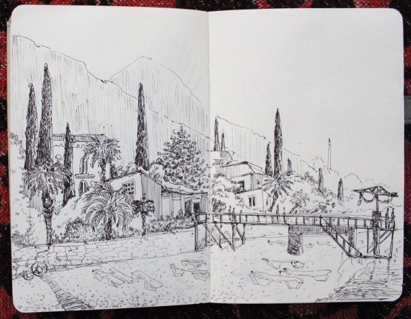 Абхазия Графика