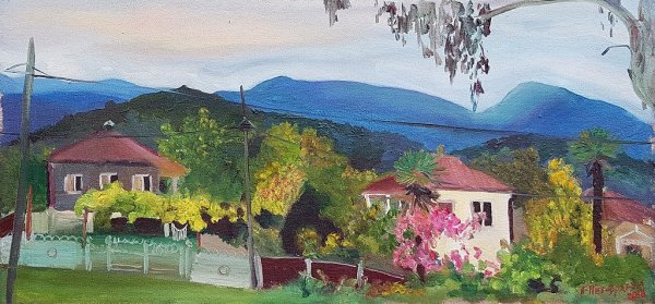 Картина Абхазия