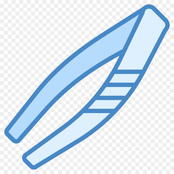 Пинцет иконка