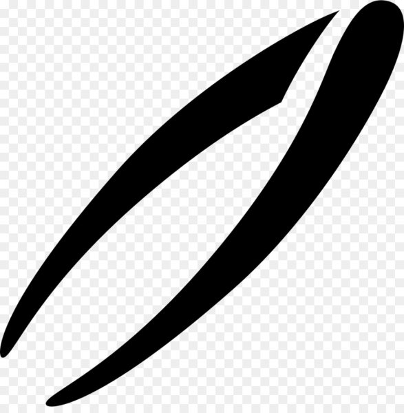 Пинцет силуэт