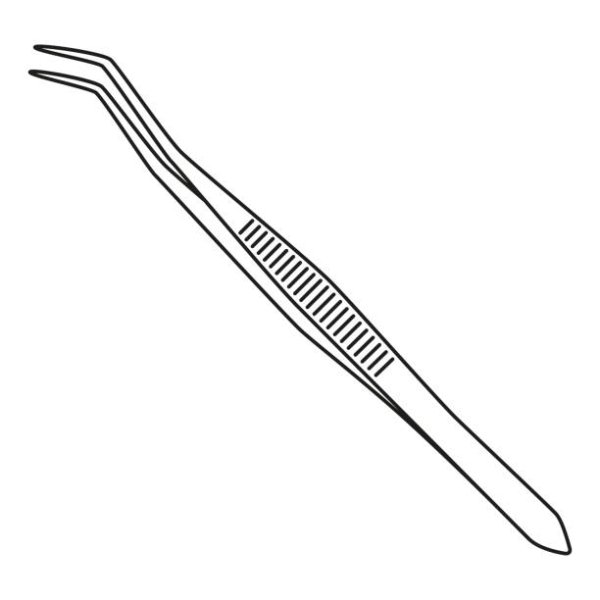 Пинцет хирургический рисунок