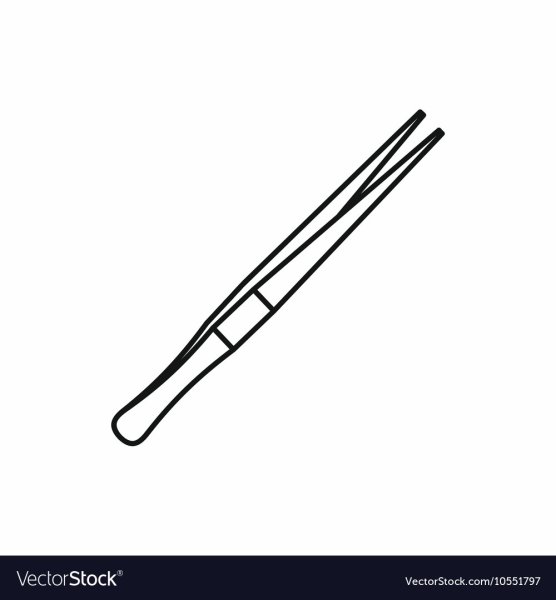 Пинцет вектор