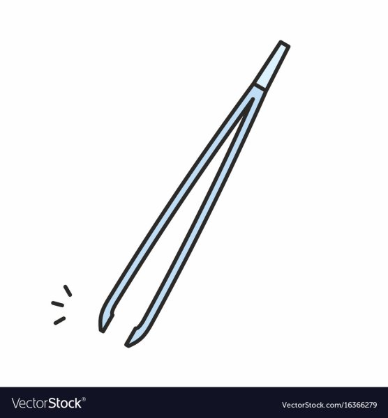 Раскраска пинцет