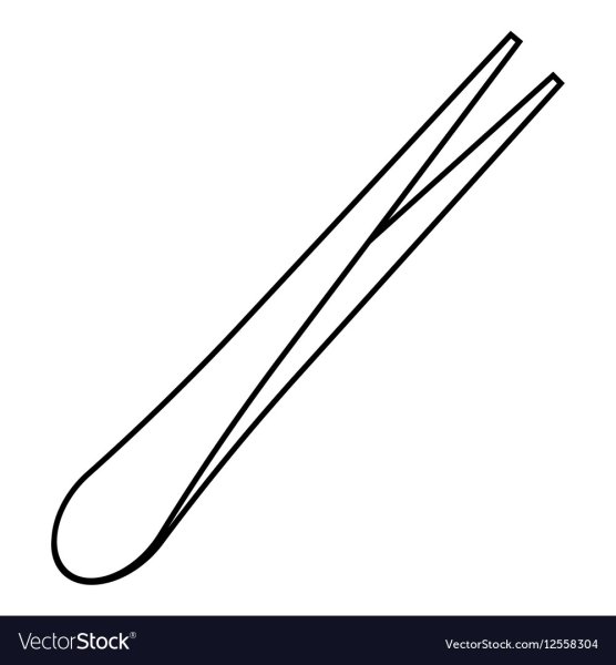 Пинцет для бровей контурный