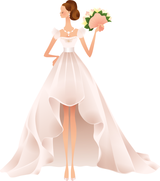 Эскизы свадебных платьев