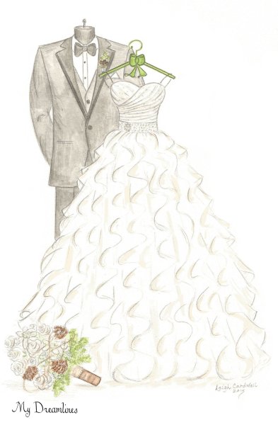 Свадебные зарисовки