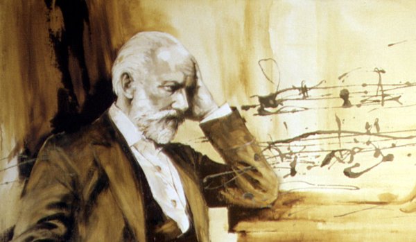 Пётр Ильич Чайковский Чайковский цикл времена года октябрь