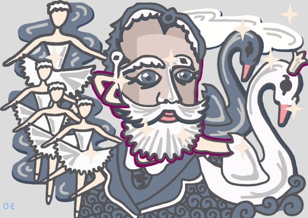 Иллюстрация к детскому альбому п.и Чайковского