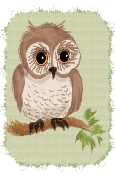 Виталий Бианки Сова иллюстрации