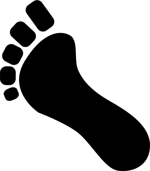 Отпечаток ноги