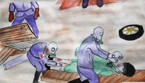 Рисунки на тему го и ЧС