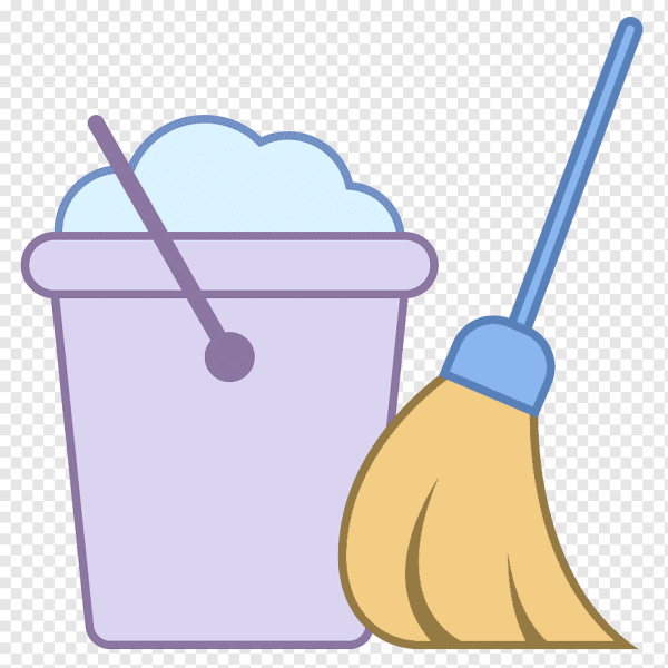 Инвентарь для уборки вектор