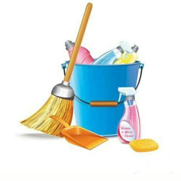 Уборка иллюстрация