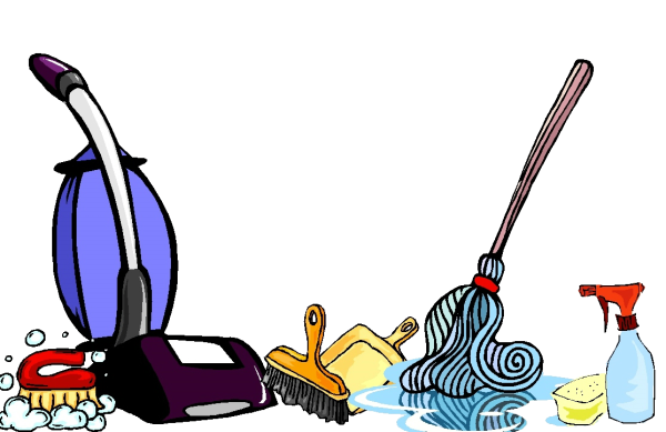 Стикеры уборка