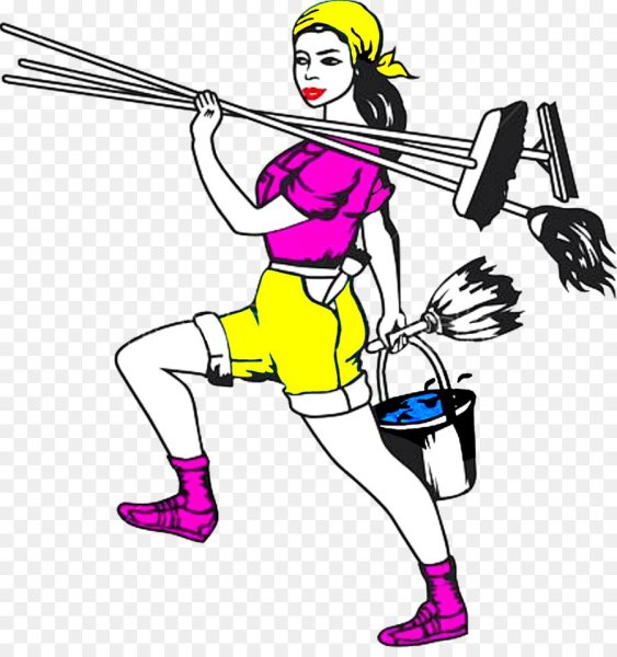 Предметы для уборки помещения