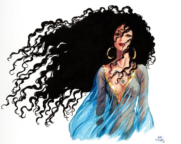 Ана Мираллес (Ana Miralles)