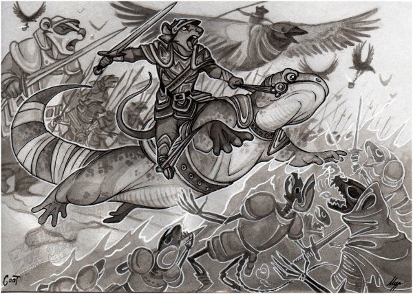 Рисунки Гартик Фонг