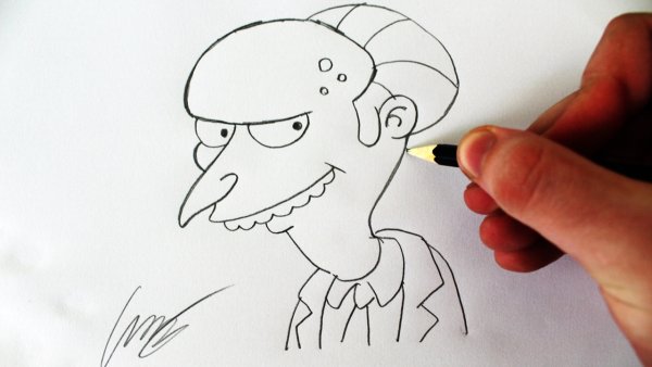 Рисунок карандашом Гартик