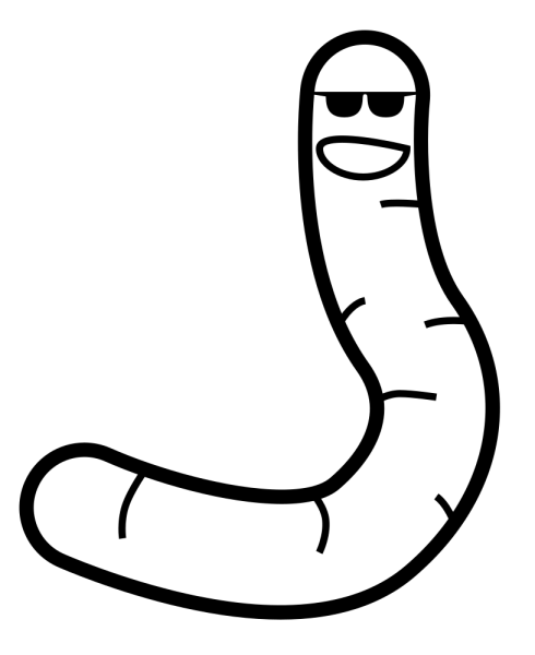 Раскраска какашка