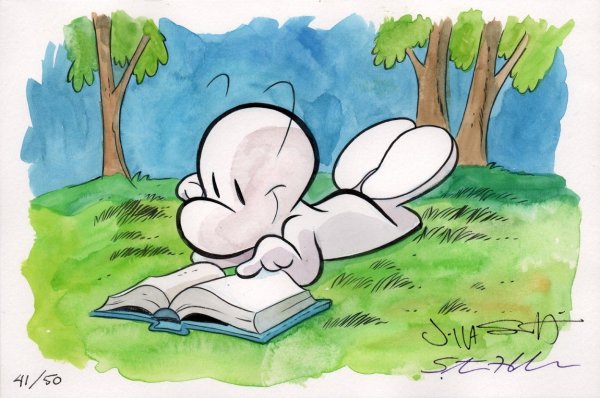 Джефф Смит комиксы