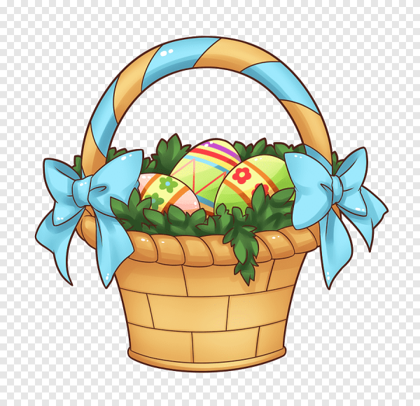 Корзинка для цветов мультяшная