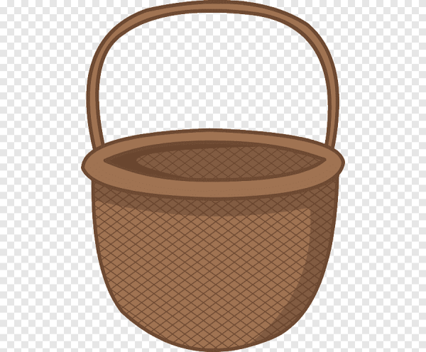 Корзина мультяшная