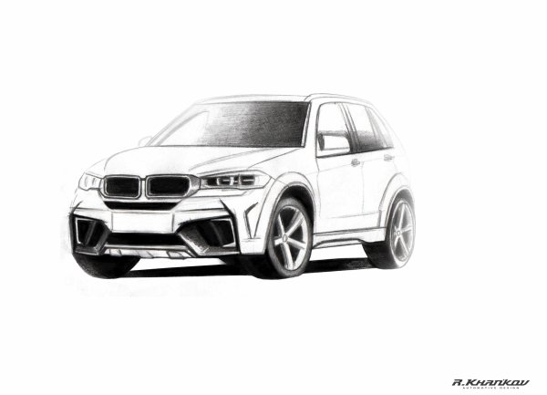 БМВ х5 Стайлинг