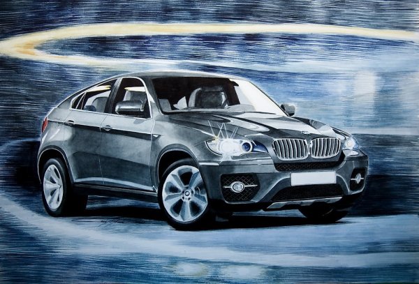 BMW x8 кузов