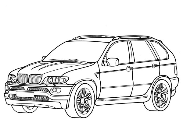 BMW x5 e53