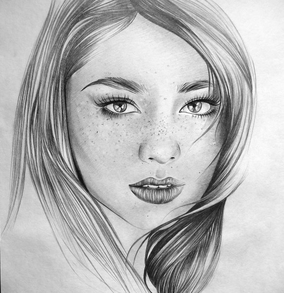 Красивые рисунки каранд