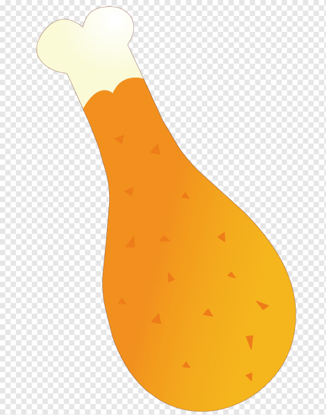 Куриные ножки вектор