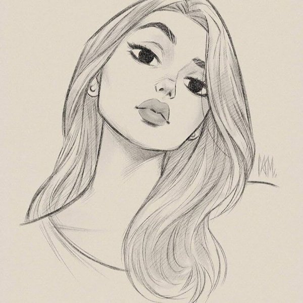 Красивые рисунки карандашом