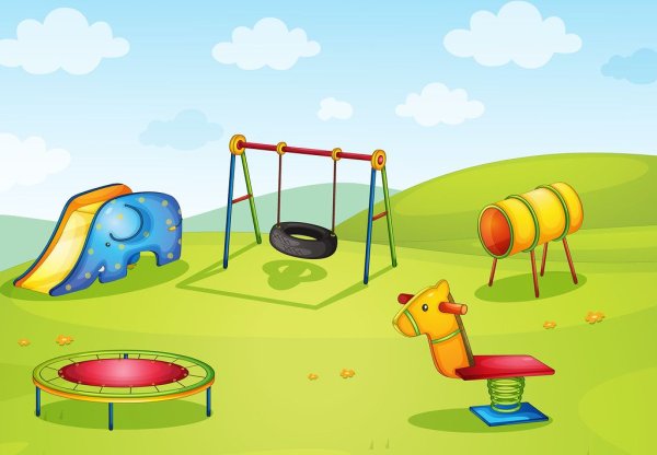 Эскиз детской площадки