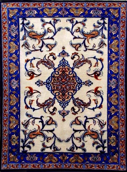 Арабская ковровая орнаментация