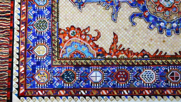 Арабо-мусульманское Изобразительное искусство ковроткачество