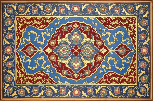 Ковровый орнамент