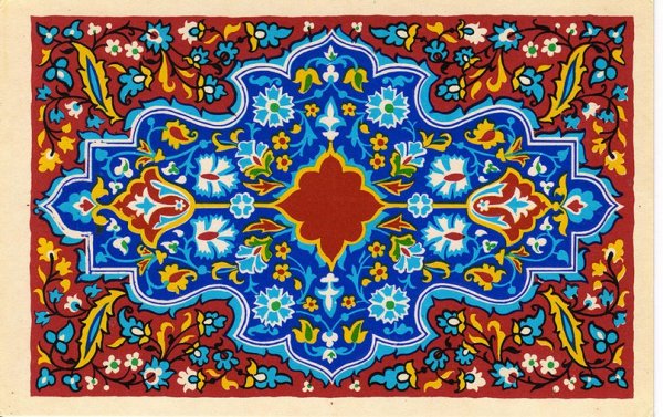 Национальные орнаменты Азербайджана