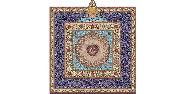 Арабский ковер рисунок