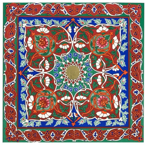 Нац орнамент Таджикистан